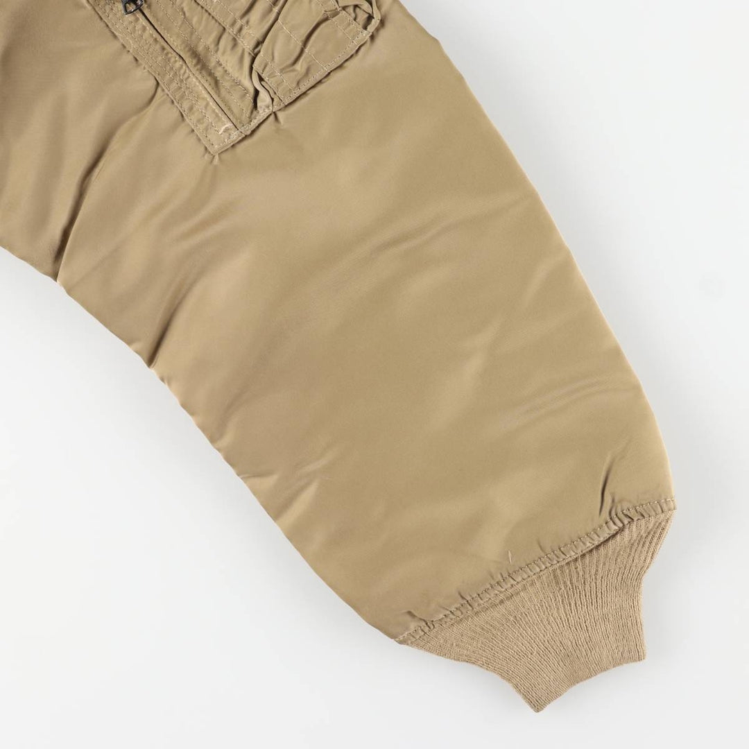 Civilian Alpha CWU-45 Nylon Gold type Vintage Second Hand