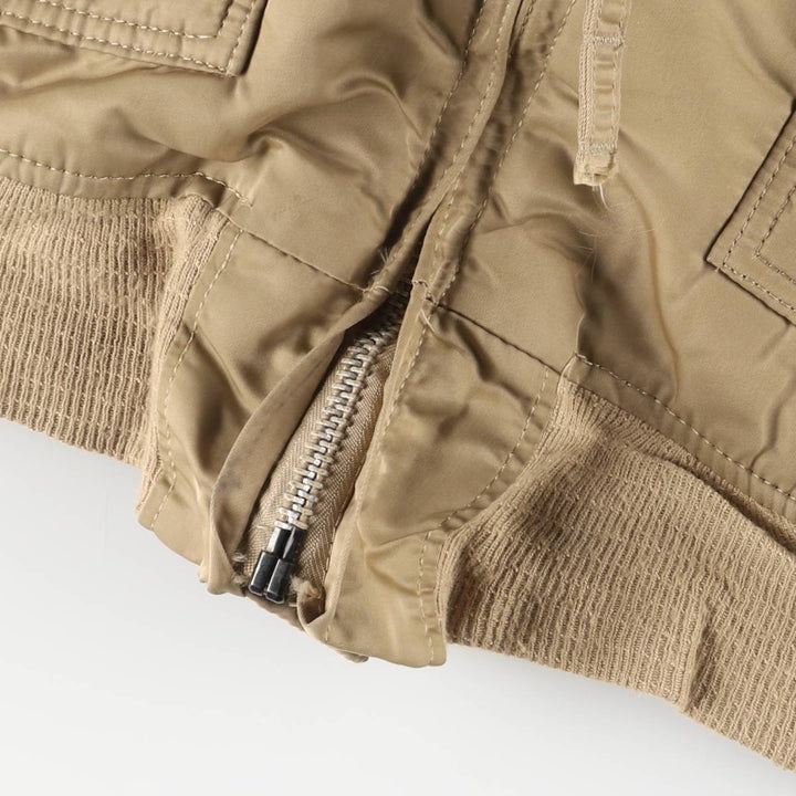 Civilian Alpha CWU-45 Nylon Gold type Vintage Second Hand