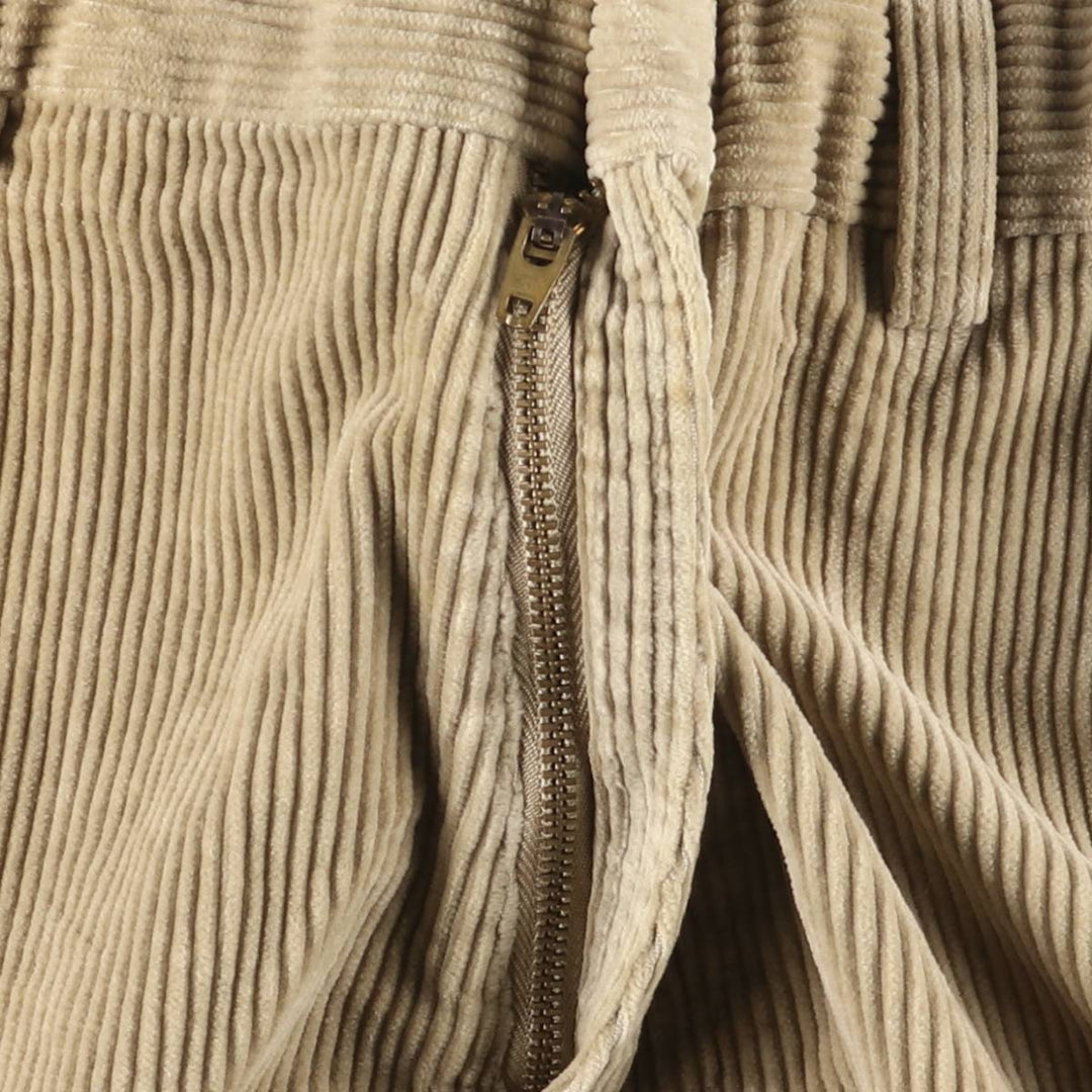 Eddie Bauer Men's Corduroy Pants, Size W33 cotton Beige type Vintage Second Hand