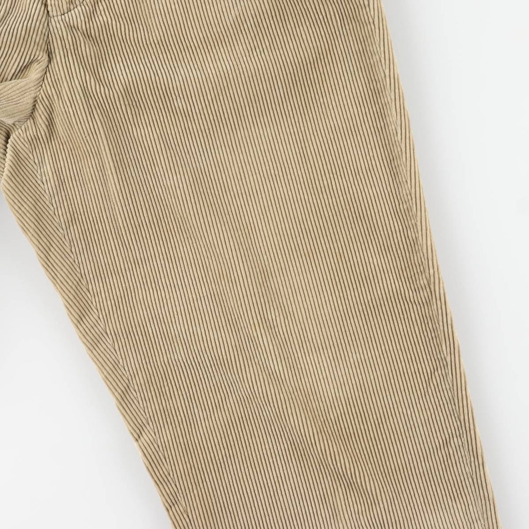 Eddie Bauer Men's Corduroy Pants, Size W33 cotton Beige type Vintage Second Hand