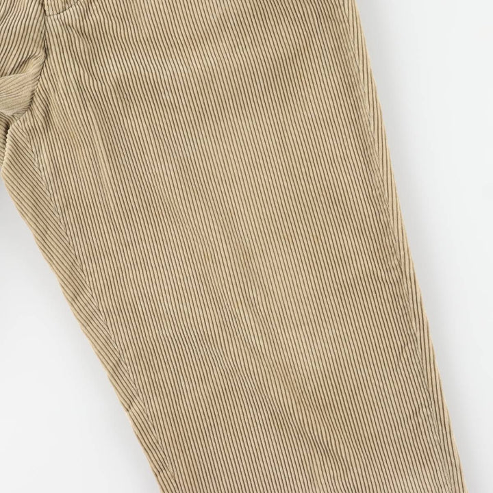 Eddie Bauer Men's Corduroy Pants, Size W33 cotton Beige type Vintage Second Hand