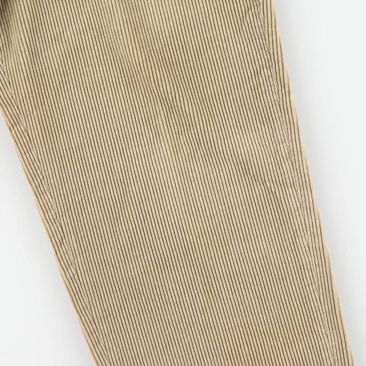 Eddie Bauer Men's Corduroy Pants, Size W33 cotton Beige type Vintage Second Hand