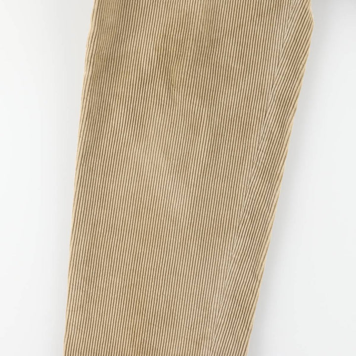 Eddie Bauer Men's Corduroy Pants, Size W33 cotton Beige type Vintage Second Hand