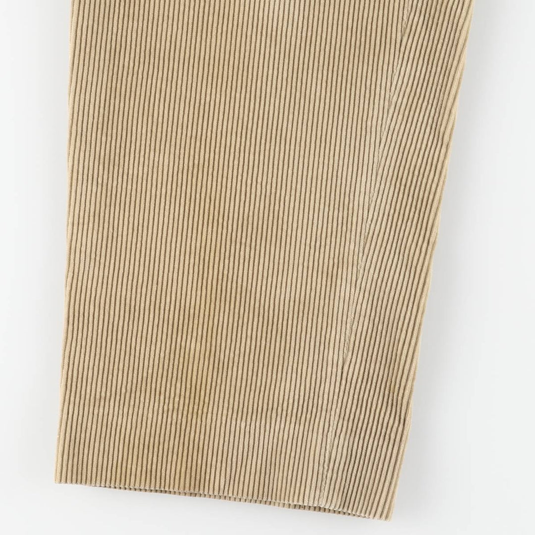 Eddie Bauer Men's Corduroy Pants, Size W33 cotton Beige type Vintage Second Hand
