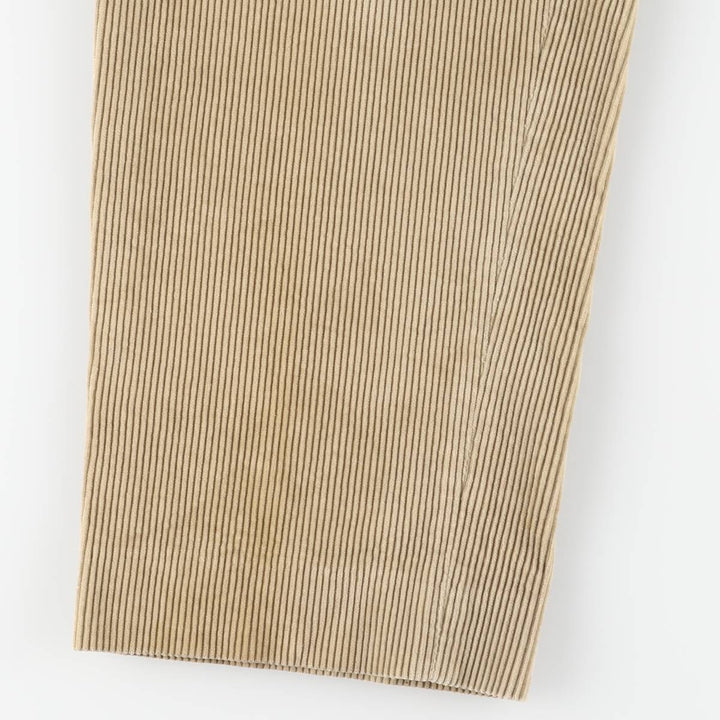 Eddie Bauer Men's Corduroy Pants, Size W33 cotton Beige type Vintage Second Hand