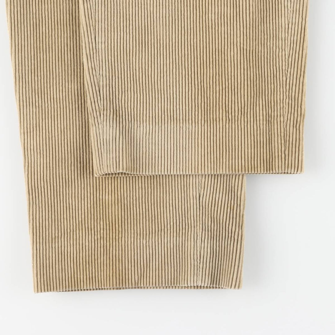 Eddie Bauer Men's Corduroy Pants, Size W33 cotton Beige type Vintage Second Hand