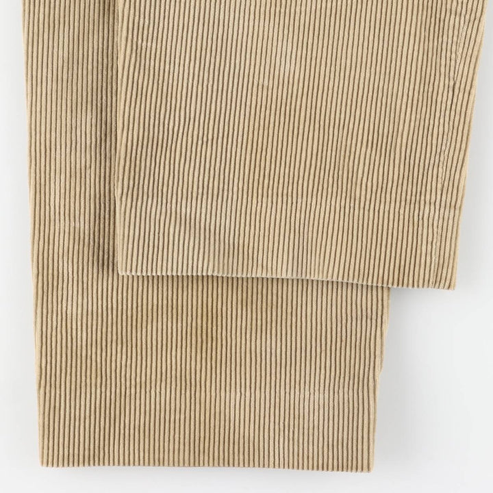 Eddie Bauer Men's Corduroy Pants, Size W33 cotton Beige type Vintage Second Hand