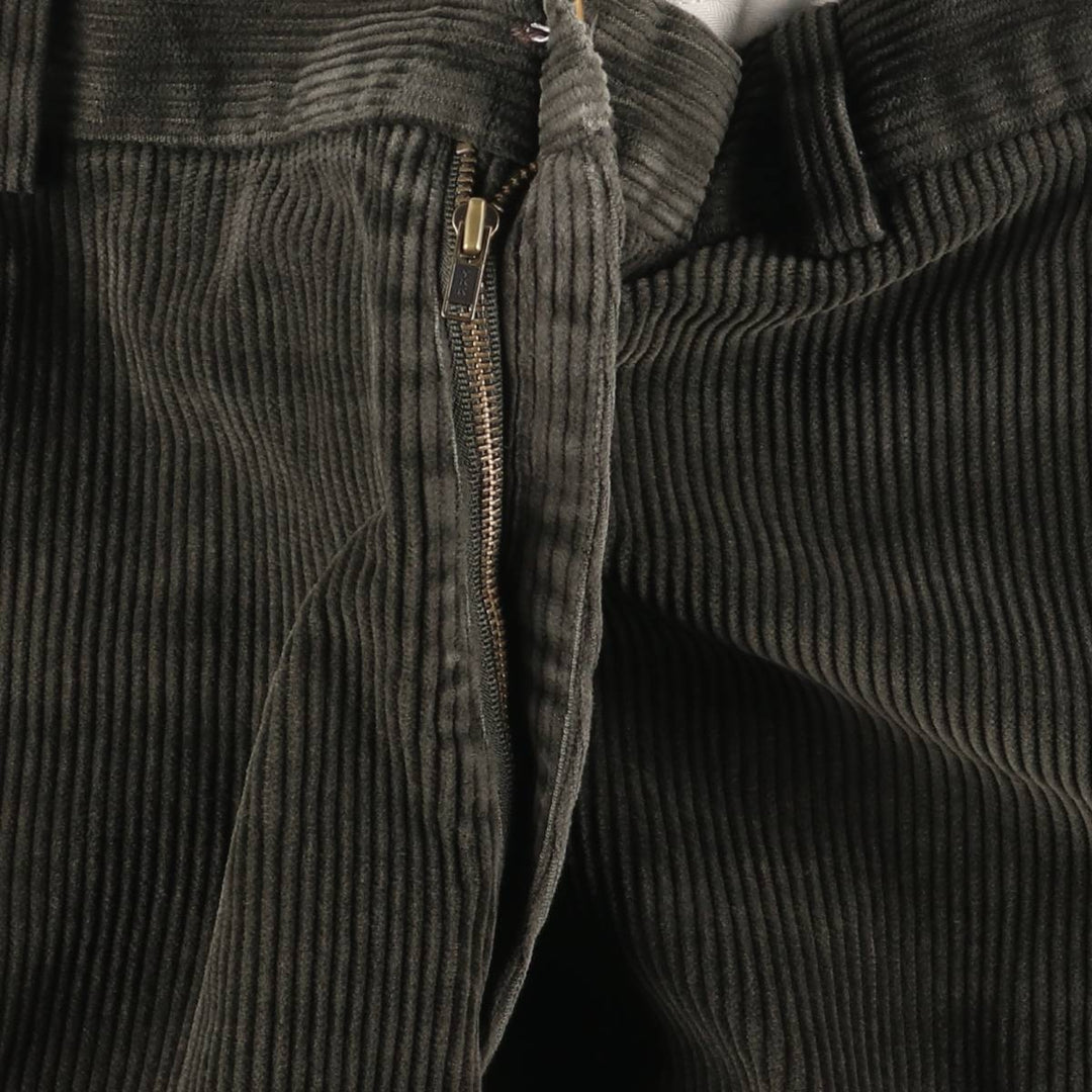 Brooks Brothers HODSON Corduroy Pants, Men's, Size 36 cotton Khaki type brown Vintage Second Hand