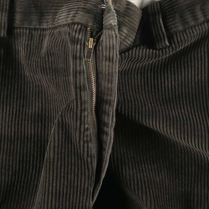 Brooks Brothers HODSON Corduroy Pants, Men's, Size 36 cotton Khaki type brown Vintage Second Hand