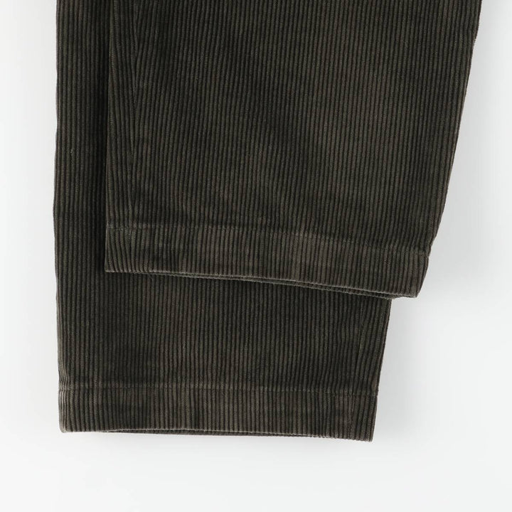 Brooks Brothers HODSON Corduroy Pants, Men's, Size 36 cotton Khaki type brown Vintage Second Hand