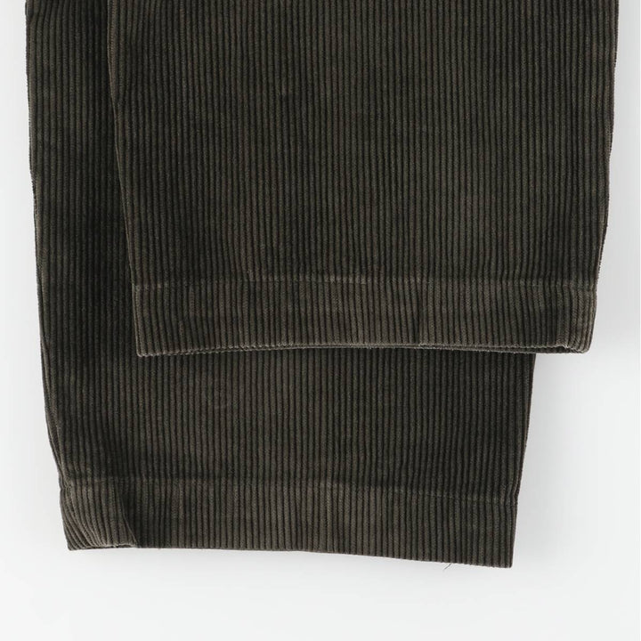 Brooks Brothers HODSON Corduroy Pants, Men's, Size 36 cotton Khaki type brown Vintage Second Hand