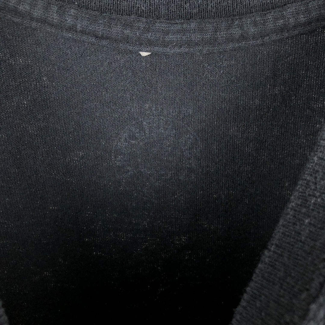 GRATEFUL DEAD Skull Pattern Band T-shirt, Men's XL size unclear black type Vintage Second Hand