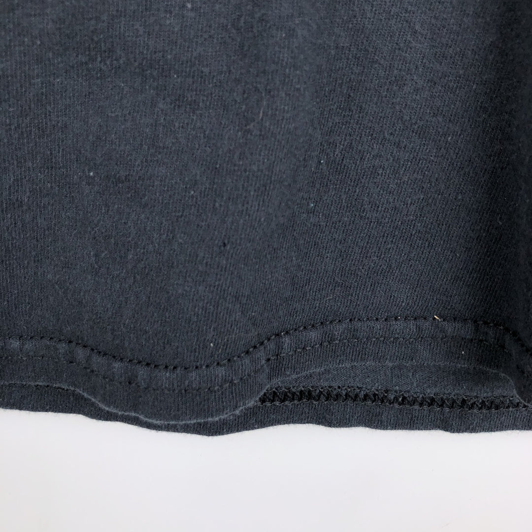 GRATEFUL DEAD Skull Pattern Band T-shirt, Men's XL size unclear black type Vintage Second Hand