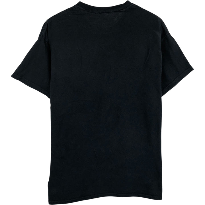 JUICE WRLD Juice World Rap T-shirt Rap T Men's L size cotton black type Vintage Second Hand