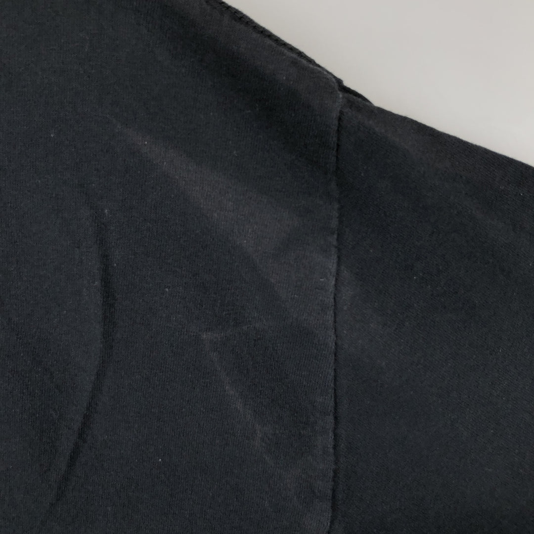 JUICE WRLD Juice World Rap T-shirt Rap T Men's L size cotton black type Vintage Second Hand