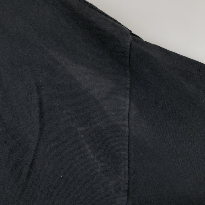 JUICE WRLD Juice World Rap T-shirt Rap T Men's L size cotton black type Vintage Second Hand