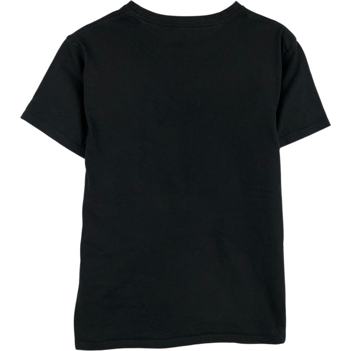 QUEEN Band T-shirt, Men's M size unclear black type Vintage Second Hand