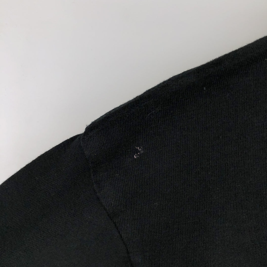 QUEEN Band T-shirt, Men's M size unclear black type Vintage Second Hand