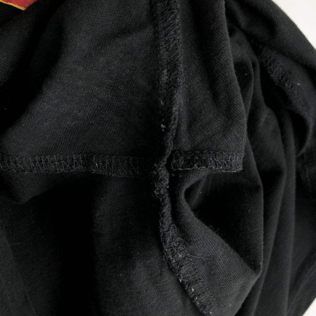 QUEEN Band T-shirt, Men's M size unclear black type Vintage Second Hand