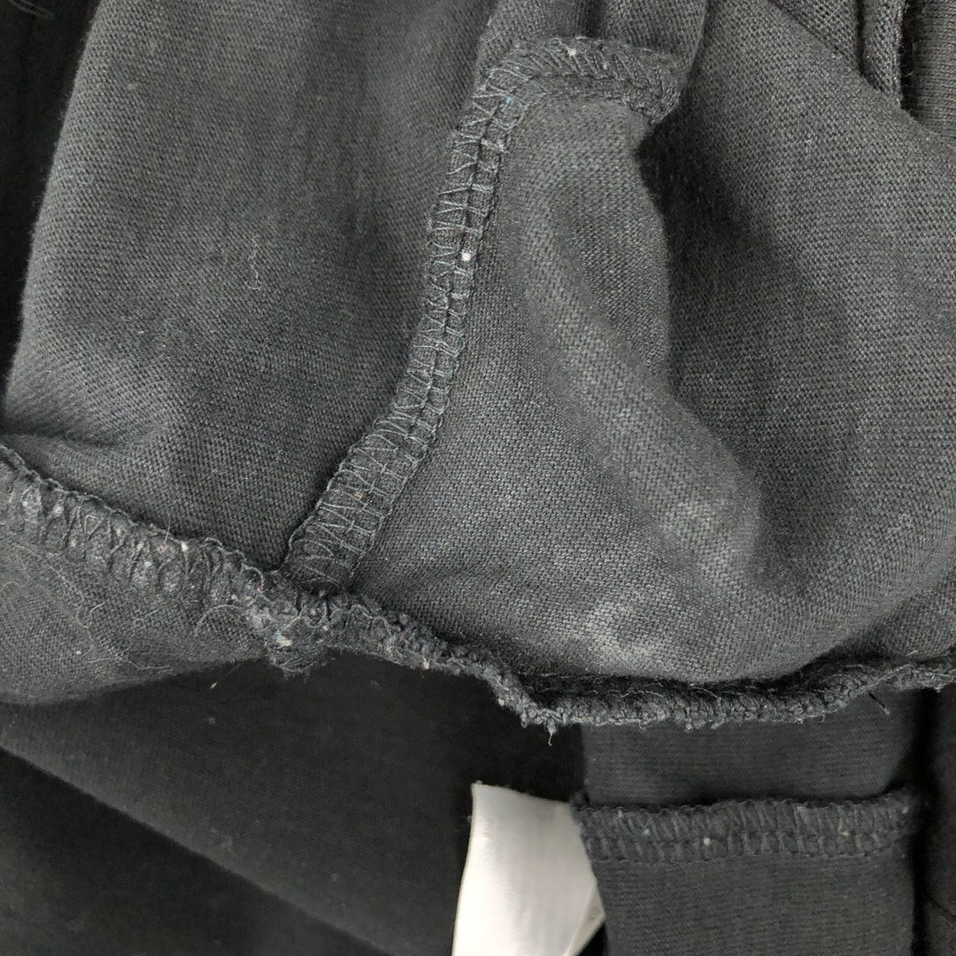 QUEEN Band T-shirt, Men's M size unclear black type Vintage Second Hand