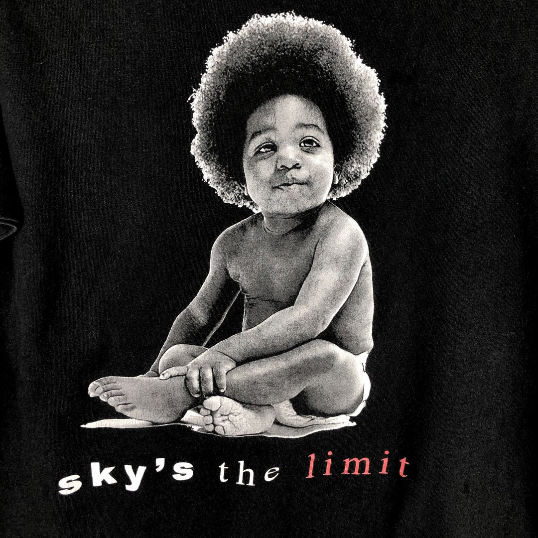 THE NOTORIUS BIG Band T-shirt, Men's Size M cotton black type Vintage Second Hand