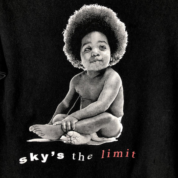 THE NOTORIUS BIG Band T-shirt, Men's Size M cotton black type Vintage Second Hand