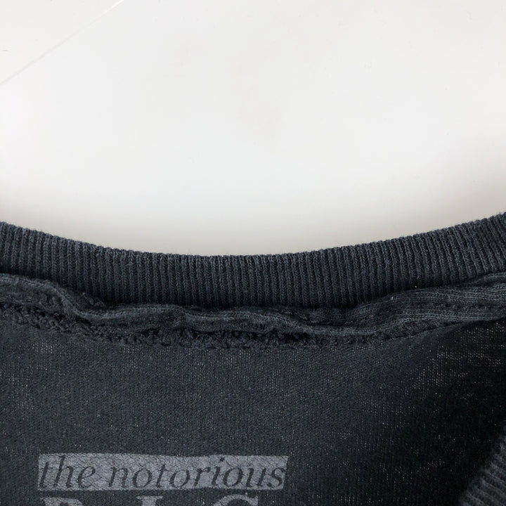 THE NOTORIUS BIG Band T-shirt, Men's Size M cotton black type Vintage Second Hand