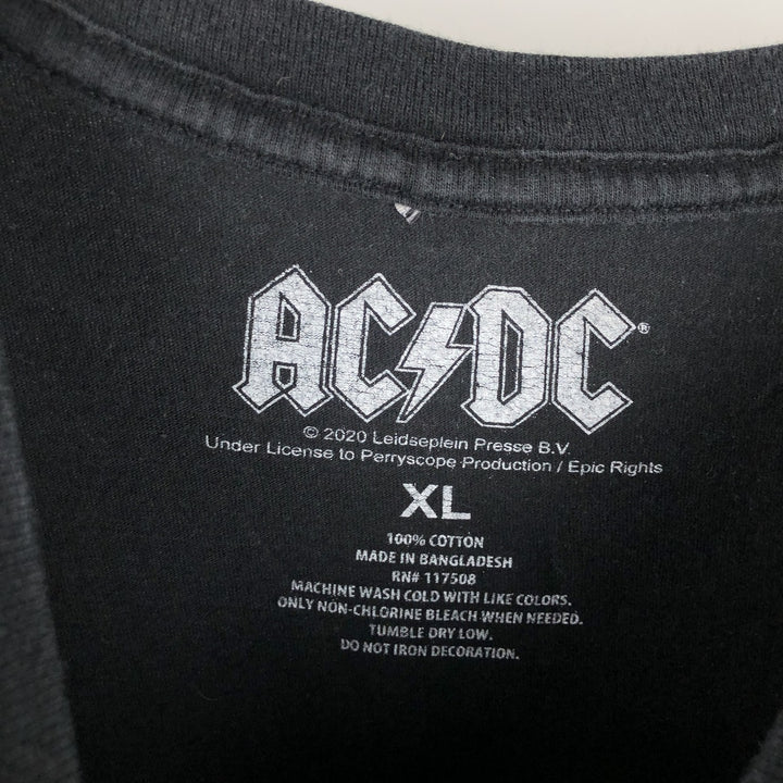 AC cotton black type Vintage Second Hand