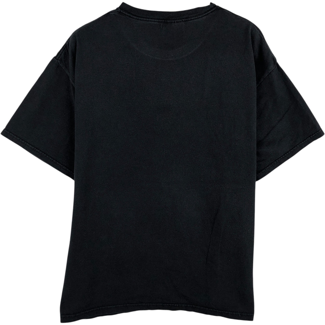 2000'S Hanes Heavyweight Red Hot Chili Peppers Band T-Shirt, Men's Size Large cotton black type Vintage Second Hand