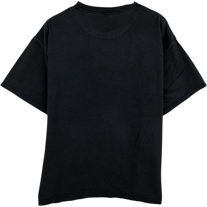 2000'S Hanes Heavyweight Red Hot Chili Peppers Band T-Shirt, Men's Size Large cotton black type Vintage Second Hand