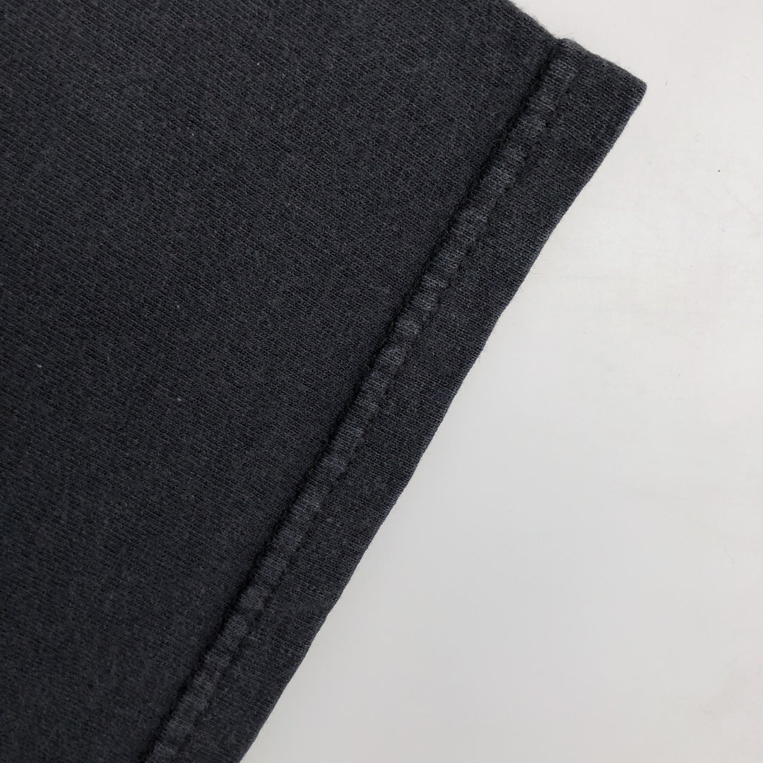 2000'S Hanes Heavyweight Red Hot Chili Peppers Band T-Shirt, Men's Size Large cotton black type Vintage Second Hand