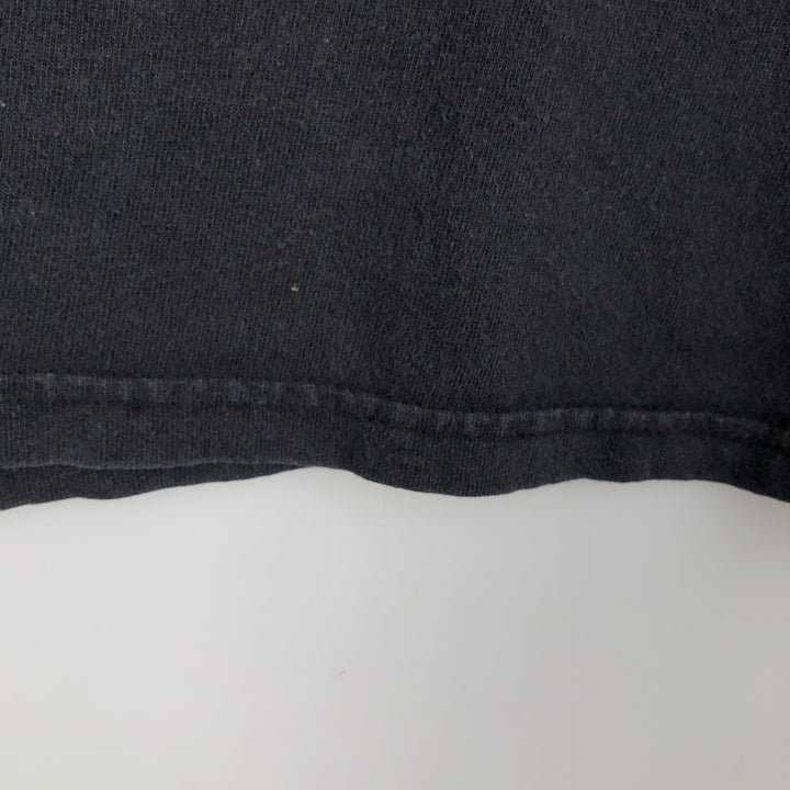 2000'S Hanes Heavyweight Red Hot Chili Peppers Band T-Shirt, Men's Size Large cotton black type Vintage Second Hand