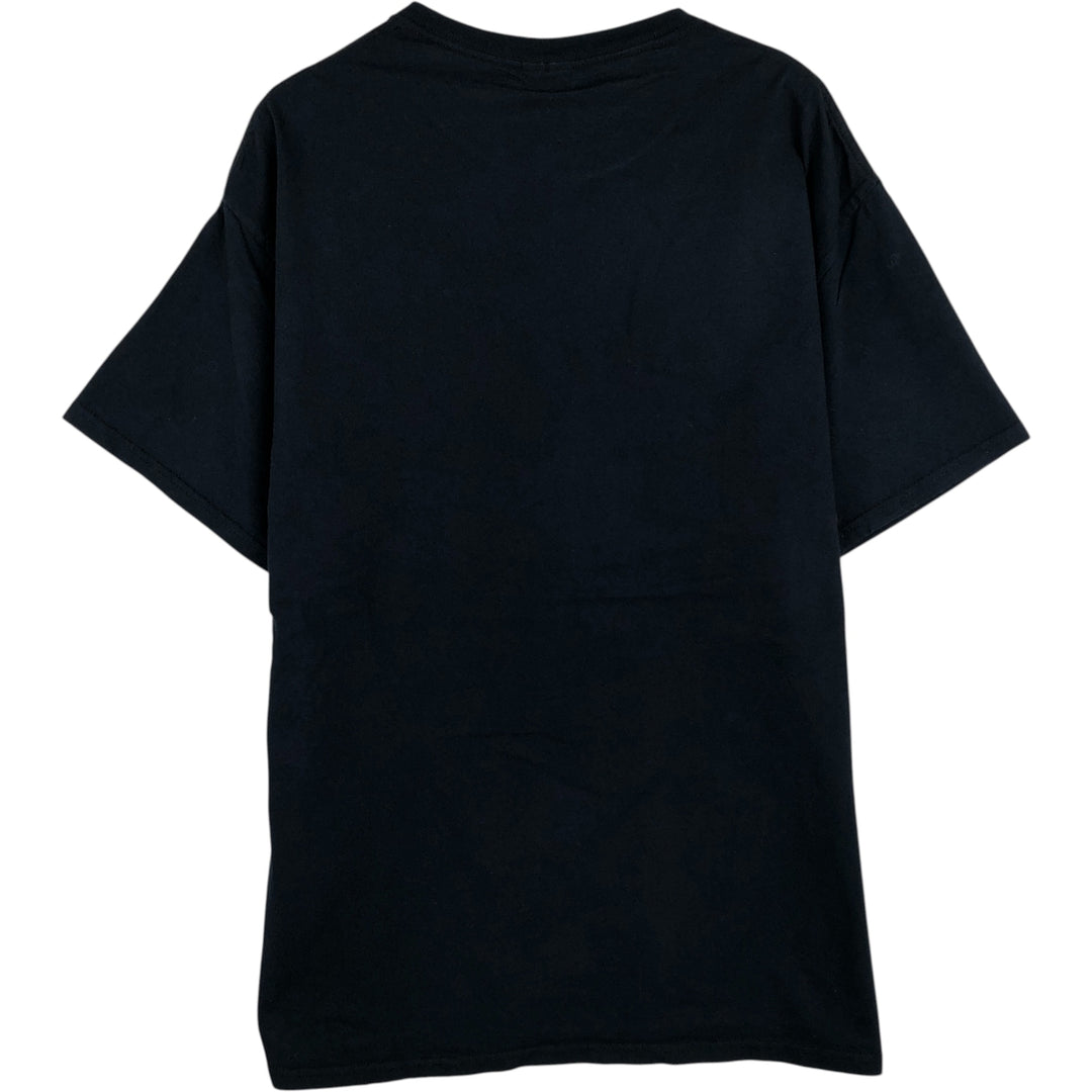 Fruit of the Loom HD Cotton Bon Jovi Band T-Shirt, Men's Size L cotton black type Vintage Second Hand