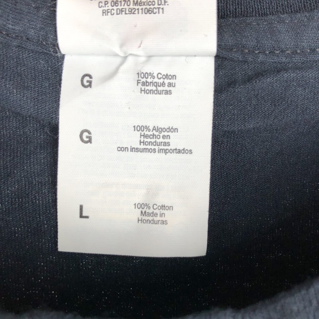 Fruit of the Loom HD Cotton Bon Jovi Band T-Shirt, Men's Size L cotton black type Vintage Second Hand