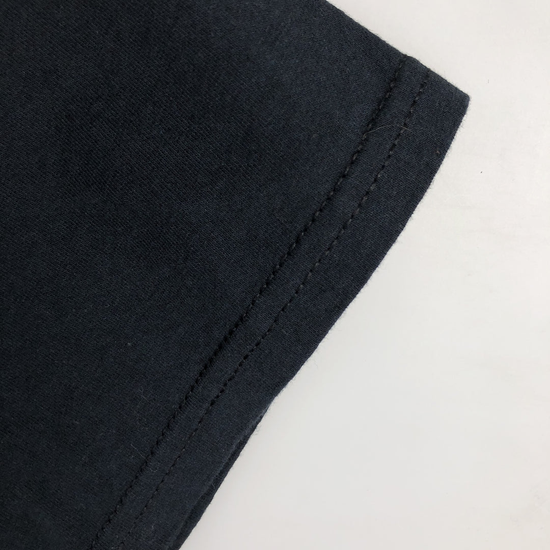 Fruit of the Loom HD Cotton Bon Jovi Band T-Shirt, Men's Size L cotton black type Vintage Second Hand