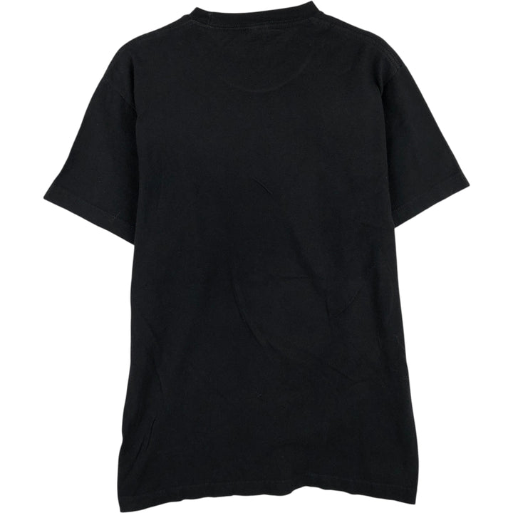 GUNS N' ROSES Guns N' Roses Band T-shirt Band Tee Men's M size cotton black type Vintage Second Hand