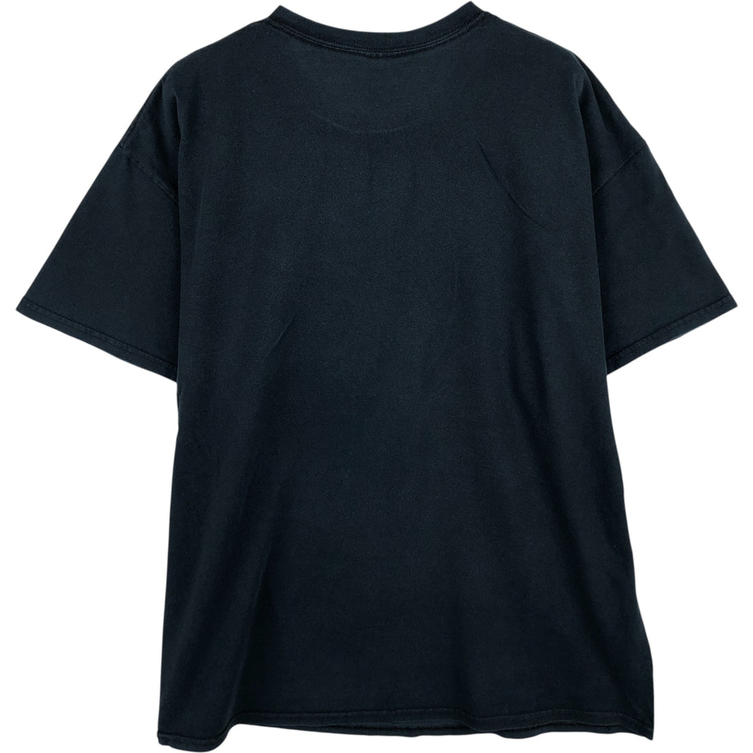 GUNS N' ROSES Guns N' Roses Band T-Shirt Band Tee Men's XL unclear black type Vintage Second Hand