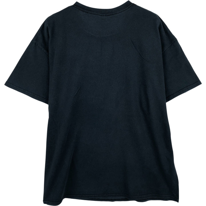 GUNS N' ROSES Guns N' Roses Band T-Shirt Band Tee Men's XL unclear black type Vintage Second Hand