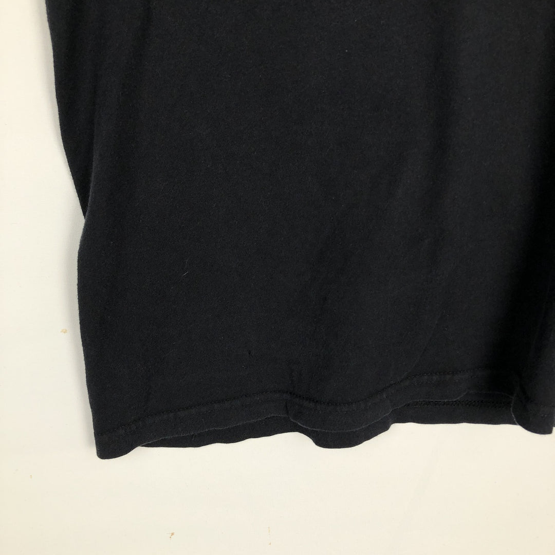 PINK FLOYD Pink Floyd Band T-shirt Band T Men's XL size cotton black type Vintage Second Hand