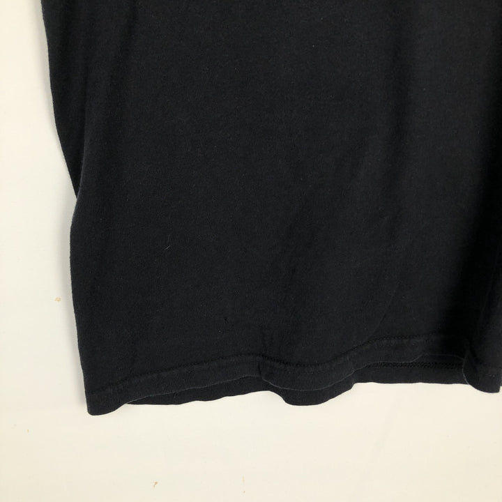 PINK FLOYD Pink Floyd Band T-shirt Band T Men's XL size cotton black type Vintage Second Hand