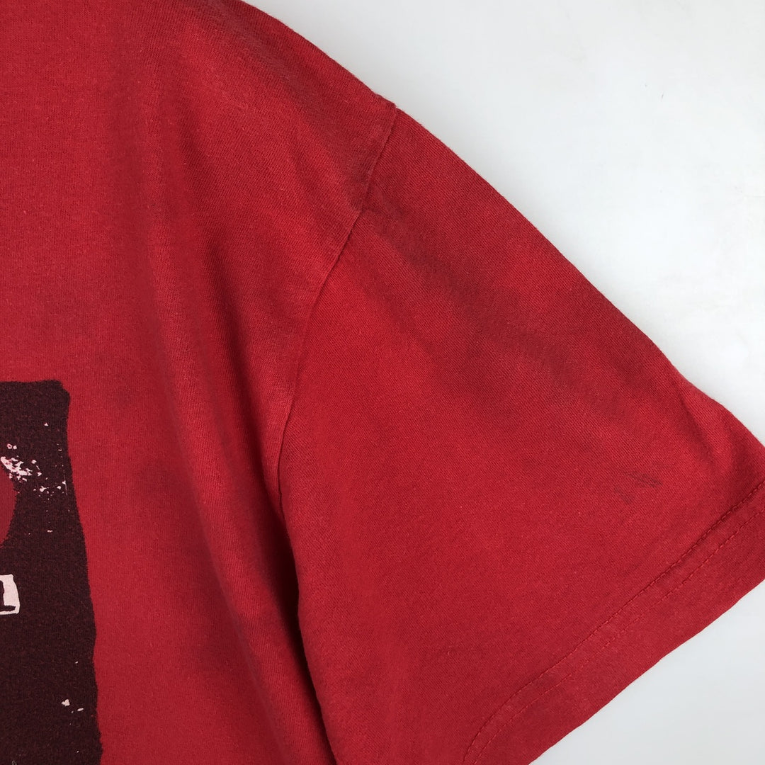 2000'S Tultex Rancid Band T-Shirt, Men's Size XL cotton red type Vintage Second Hand