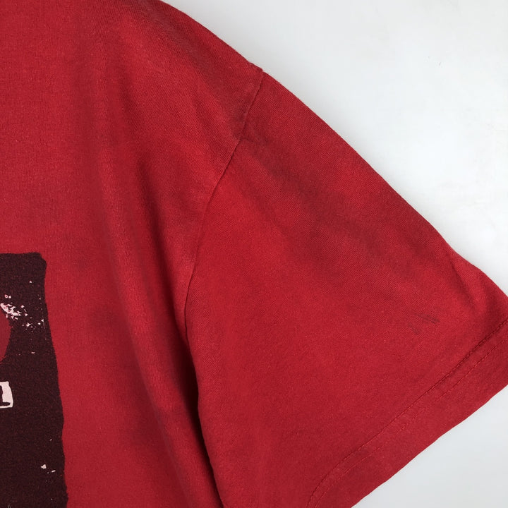 2000'S Tultex Rancid Band T-Shirt, Men's Size XL cotton red type Vintage Second Hand