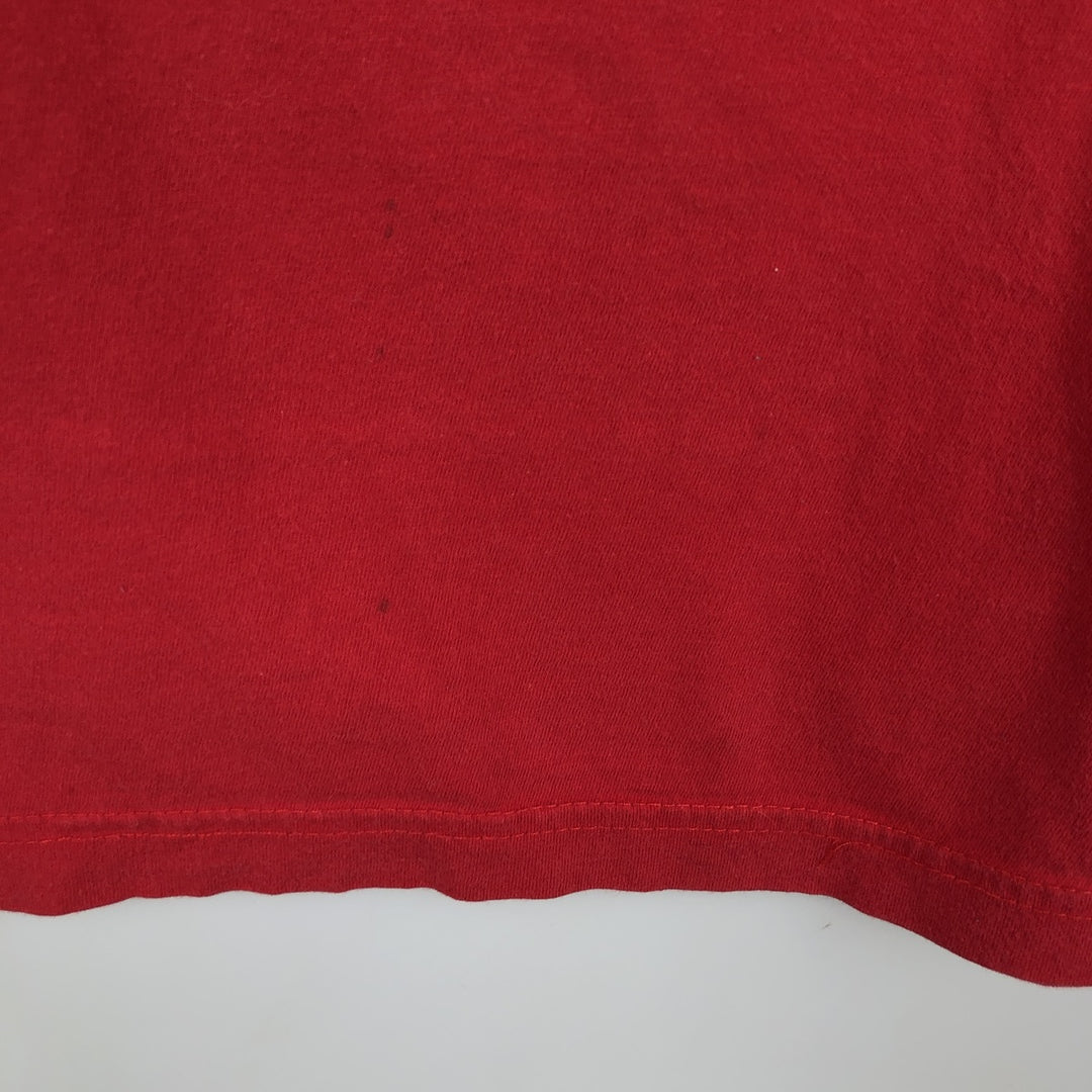 2000'S Tultex Rancid Band T-Shirt, Men's Size XL cotton red type Vintage Second Hand