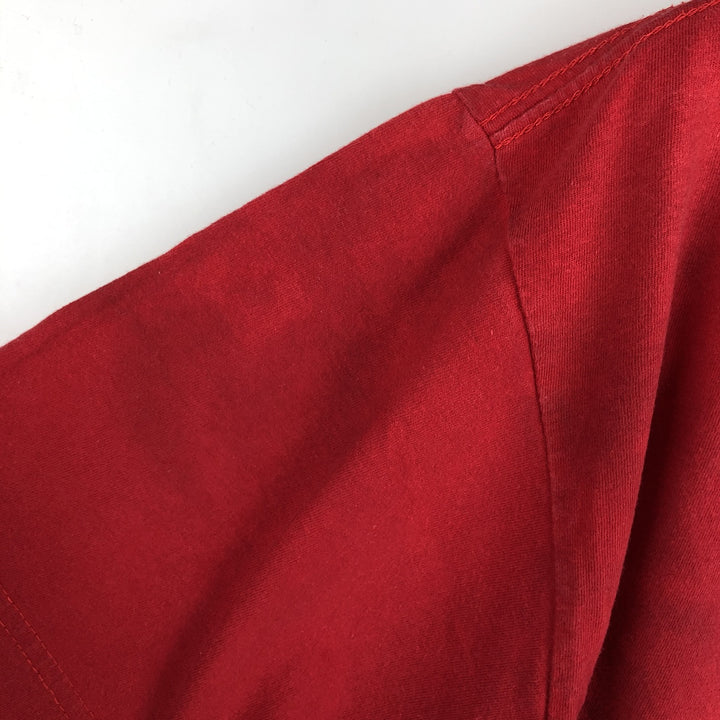 2000'S Tultex Rancid Band T-Shirt, Men's Size XL cotton red type Vintage Second Hand