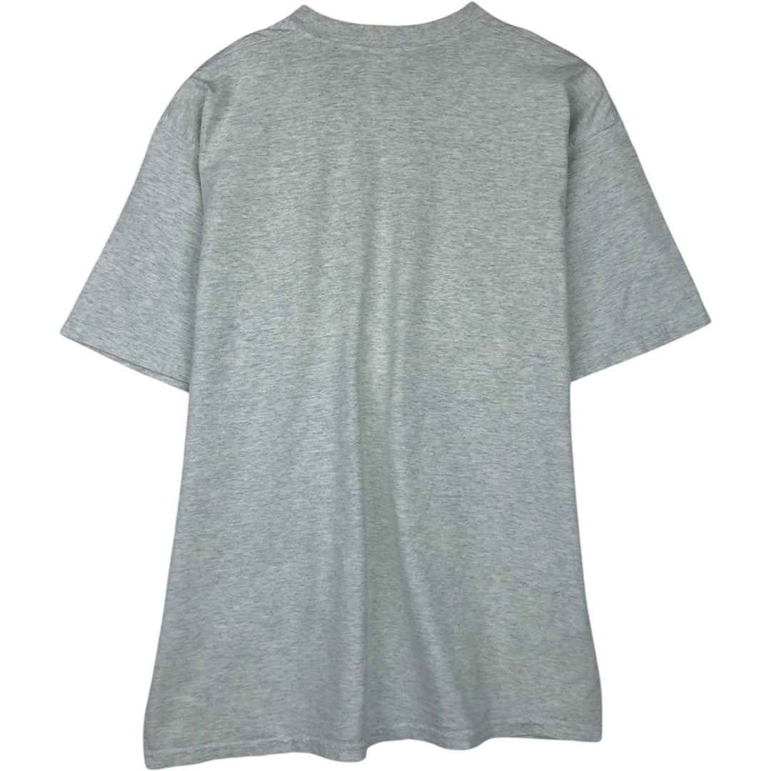 90'S Fruit of the Loom Lofteez Dog Print T-Shirt, Men's Size L (approx.), Vintage cotton white type Vintage Second Hand