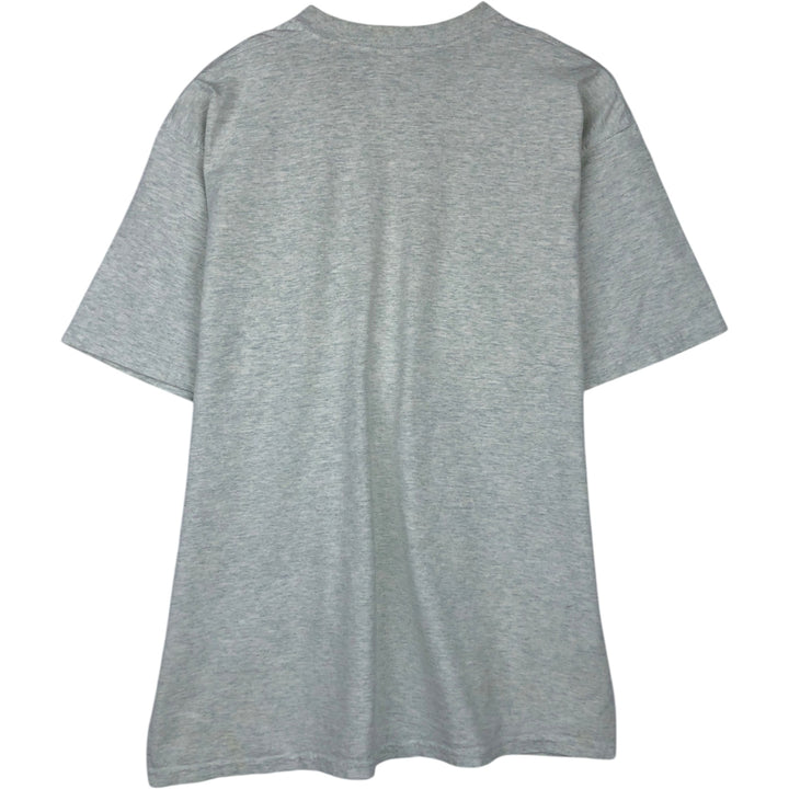 90'S Fruit of the Loom Lofteez Dog Print T-Shirt, Men's Size L (approx.), Vintage cotton white type Vintage Second Hand