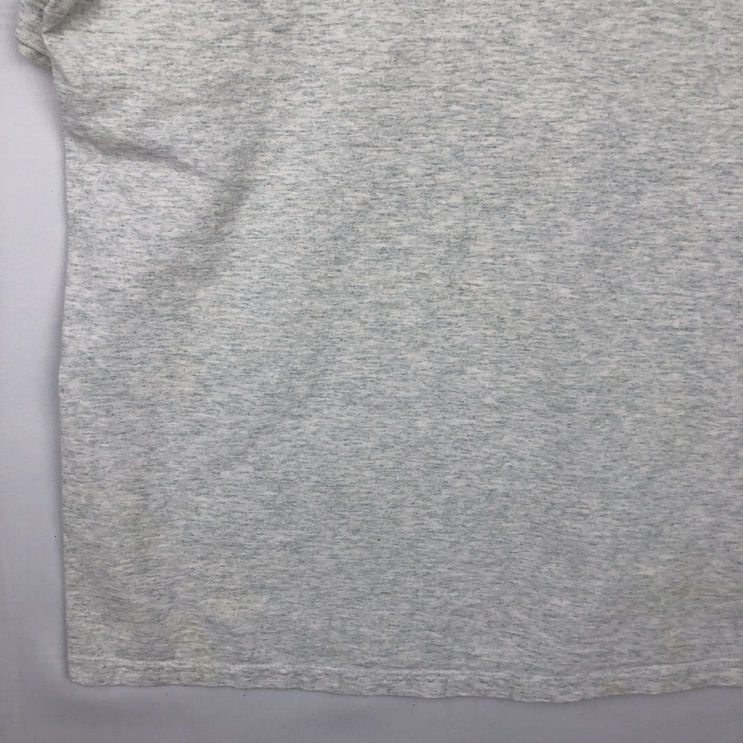 90'S Fruit of the Loom Lofteez Dog Print T-Shirt, Men's Size L (approx.), Vintage cotton white type Vintage Second Hand