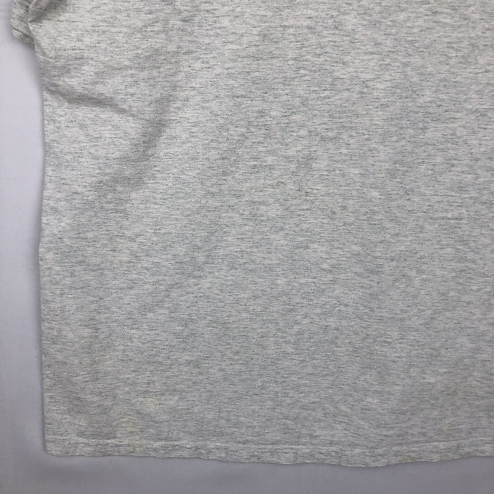 90'S Fruit of the Loom Lofteez Dog Print T-Shirt, Men's Size L (approx.), Vintage cotton white type Vintage Second Hand