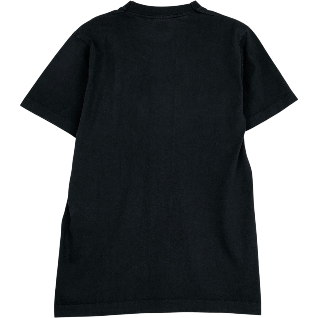 90'S Screen Stars Best Printed T-Shirt, Made in USA, Men's Size Medium, Vintage cotton black type Vintage Second Hand