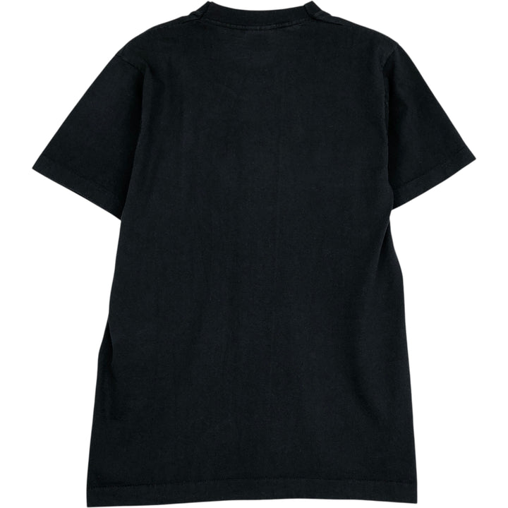 90'S Screen Stars Best Printed T-Shirt, Made in USA, Men's Size Medium, Vintage cotton black type Vintage Second Hand
